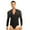 Black, variant on Fldy Men's Dance Shiny Rhinestones Bodysuit Shirt Ballroom Salsa Samba Latin Tops Leotard Royal_Blue Medium