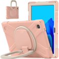 thumbnail image 2 of Funda colorida para Samsung Tab A7 de 10,4 pulgadas T500 con soporte de anillo ajustable grande y protección contra golpes., 2 of 5