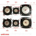 thumbnail image 2 of DN15 DN20 DN25 DN32 DN40 DN50Solenoid valve water valve diaphragm Silicone membraneWater fluorine glue Complete specifications, 2 of 2