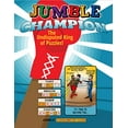 thumbnail image 2 of Pre-Owned Jumble(r) Champion: The Undisputed King of Puzzles! (Paperback) 1629378704 9781629378701, 2 of 2