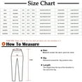thumbnail image 2 of QUYUON Women Pant Deals Solid Color Loose Comfortable Cotton Linen Casual Pants Womens Jogger Pants Full Length Pant Leg Loungewear Style P6415 Green 4XL, 2 of 8