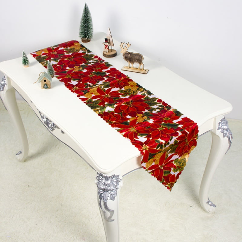 Christmas Table Runners Table Runner Wedding Table Decoration For Xmas