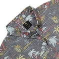 thumbnail image 6 of Visive Mens Hawaiian Shirt For Men Short Sleeve Button Up Tropical Summer Shirts, 6 of 7