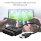 thumbnail image 4 of Adaptador de controlador Playstation 2 a USB para Playstation 3 y Cable convertidor de PC para usar con convertidor de juegos PS2 a PS3, 4 of 8