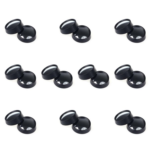 10 Pairs Automotive Blind Spot Zone Mirror Car Rear View Side Door