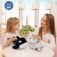 thumbnail image 6 of MaoGoLan 6PCS Sea Stuffed Animals Set 9'' Marine Creatures Bulk With Whales/Sharks/Seals/Turtles/Dolphins/Octopus Plush Toy, 6 of 8