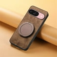 thumbnail image 6 of For Google Pixel 10 / 10 Pro Case Retro Leather Circular Rotating Stand Shockproof Phone Case,Brown,For Pixel 10 / 10 Pro, 6 of 6