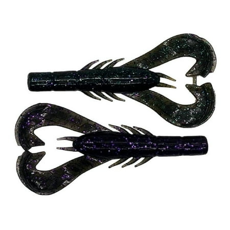 Googan GKC-SPL Krackin Craw Sprayed Lettuce 4 Fishing Lure (7 Pack)