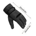 thumbnail image 7 of Heated Motorcycle Gloves for Men & Women | Winter Riding Gloves with Thermal Insulation | Windproof & Anti-Slip Grip | One Size Fits All | 1 Pair, 7 of 7