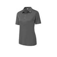 thumbnail image 3 of Sport-Tek Ladies Posi-UV Pro Polo. LST520 XL Dark Smoke Grey, 3 of 4