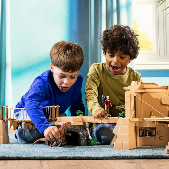 Schleich Dinosaurs Dino Temple Conquest