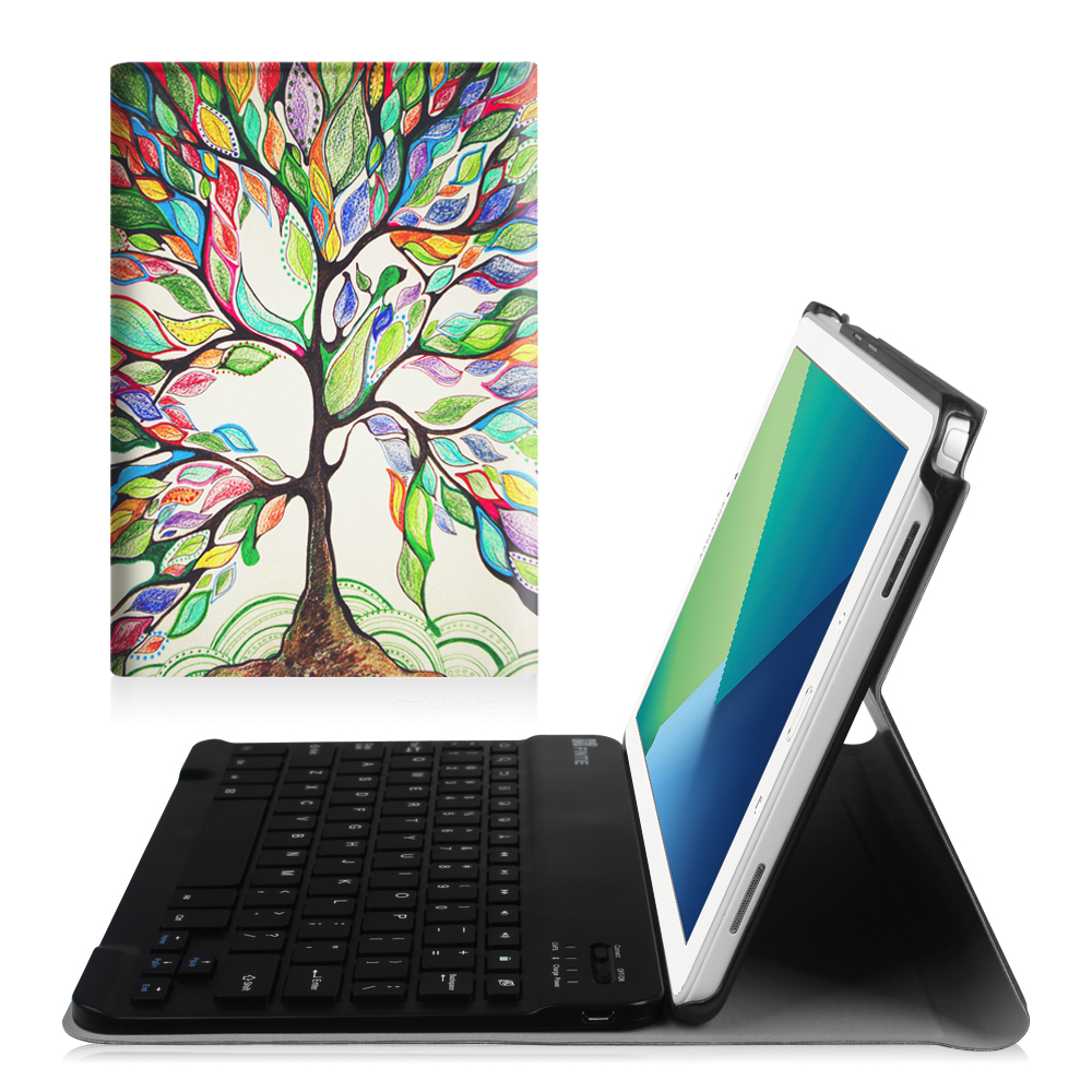 Fintie keyboard Case for Samsung Galaxy Tab A 10.1 with S Pen Slim Stand Cover with Bluetooth