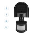 thumbnail image 3 of Haofy IR Sensor Switch,Infrared Sensing Switch,Waterproof Automatic PIR Motion Sensor Switch For Outdoor Security Wall Light 110-240V Black, 3 of 8