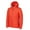 Orange, variant on Fnooota Mens Puffer Jackets, Quilted Warm Zip up Lightweight Winter Coats with Hood Dark Blue Size L-4XL