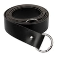 thumbnail image 3 of Caballero, Accesorio Retro Decoración Moda PU, Casual Vintage Medieval para Negro, 3 of 7