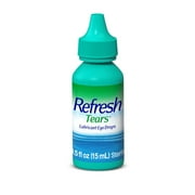 Refresh Tears Lubricant Eye Drops Artificial Tears, 15 ml, 1 Bottle