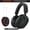 Black, variant on Sony INZONE H9 Wireless Gaming Headset, White - WHG900N/W Bundle with Case