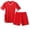 Red, variant on 2 Pack Boys' Soccer Jerseys, Quick Dry Athletic Short Sleeve V Neck T-Shirts for Youth Kids, Performance Tops Activewear Size 2XS-XL Blue