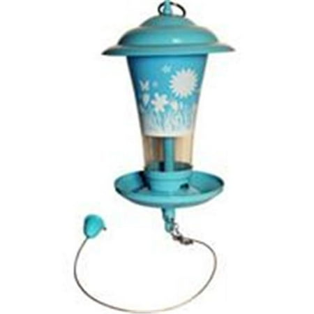 Effortless Products 010207 Floral Decorative Mixed Seed Feeder 44