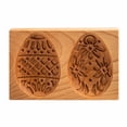 thumbnail image 1 of Cookie Baking with Good Craft Tool Decorating Embossing Oval Wishes, 1 of 7