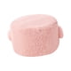 thumbnail image 4 of Reposapiés Pequeño, Taburete Otomano, Taburete para Pies, Funda Extraíble, Sofá, Taburete para Té, Reposapiés para Habitación Resistente, Apartamento, Rosa Sunnimix Escabel, 4 of 8