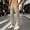 Khaki, variant on Work out Pants Jerdar Mens Sweatpants Waffle Knit Pants Elastic Waist Drawstring Jogger Sweatpants with Pockets