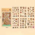thumbnail image 1 of 100 Sheets Trendy Capybara Animal Stickers Waterproof Non-Repeating Kids Sticker Cartoon Cute Suitcase Decal Children, 1 of 7