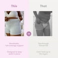 thumbnail image 6 of Frida Mom Disposable Postpartum Underwear for Women, Boyshort, One Size Petite (8 Count), 6 of 6