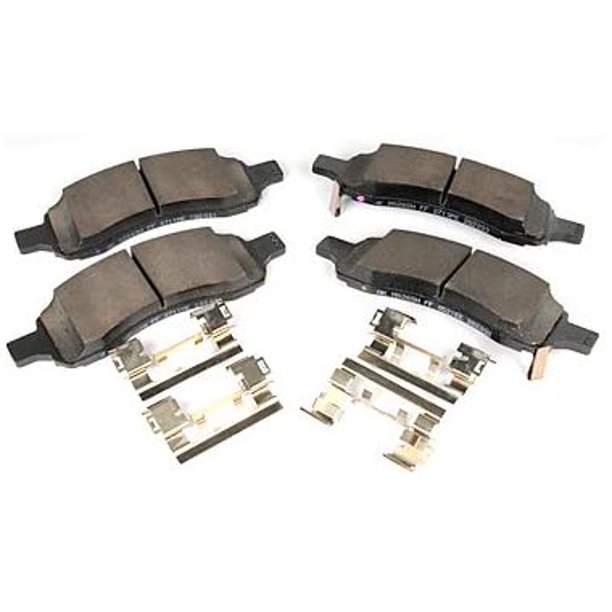 ACDelco Genuine GM Brake Pad Set, w/ Shims