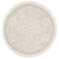 thumbnail image 2 of SAFAVIEH Ikat Jaymz Geometric Area Rug, Ivory/Grey, 6' x 6' Round, 2 of 4