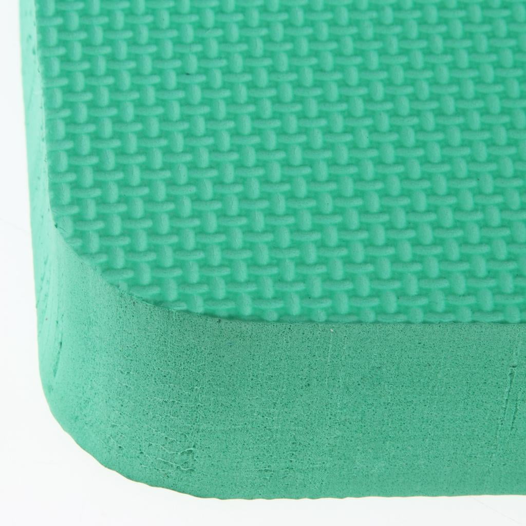 Fzaqwen Garage Kneeling Pad Seat Gardener Kneeler Thick Yoga Cushion Knee Mat Green