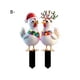 thumbnail image 2 of Christmas Animals Decoration 2D Flat Outdoor Garden Decoration Ground Stakes Holiday Gifts, 2 of 4