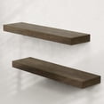 thumbnail image 1 of Set 2 Repisas Flotantes Minimalista Modernas 60x15cm, Estantes Flotantes de Pared, Estantes Flotantes, Repisas Flotantes Montadas, Repisas Flotantes Modernas, Resistentes Repisa Madera Rústicos, 1 of 6