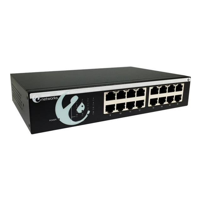 Amer SGRD16 - Switch - unmanaged - 16 x 10/100/1000 - desktop