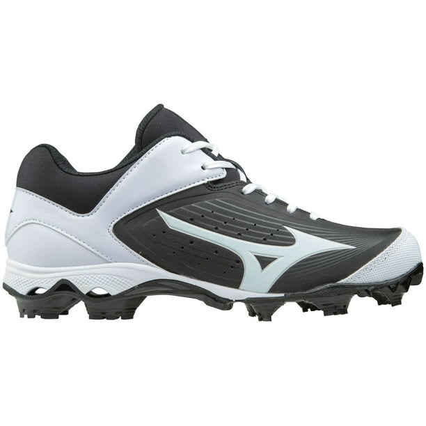 white mizuno molded cleats