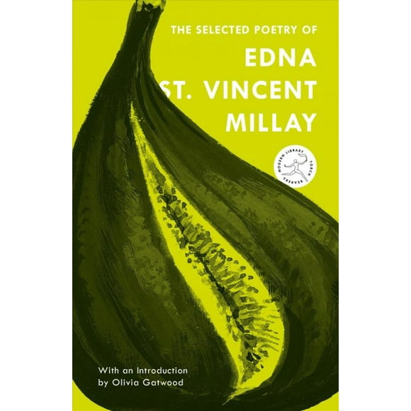 Pre-owned Selected Poetry of Edna St. Vincent Millay, Paperback by Millay, Edna St. Vincent; Gatwood, Olivia (INT); Milford, Nancy (EDT), ISBN 0375761233, ISBN-13 9780375761232