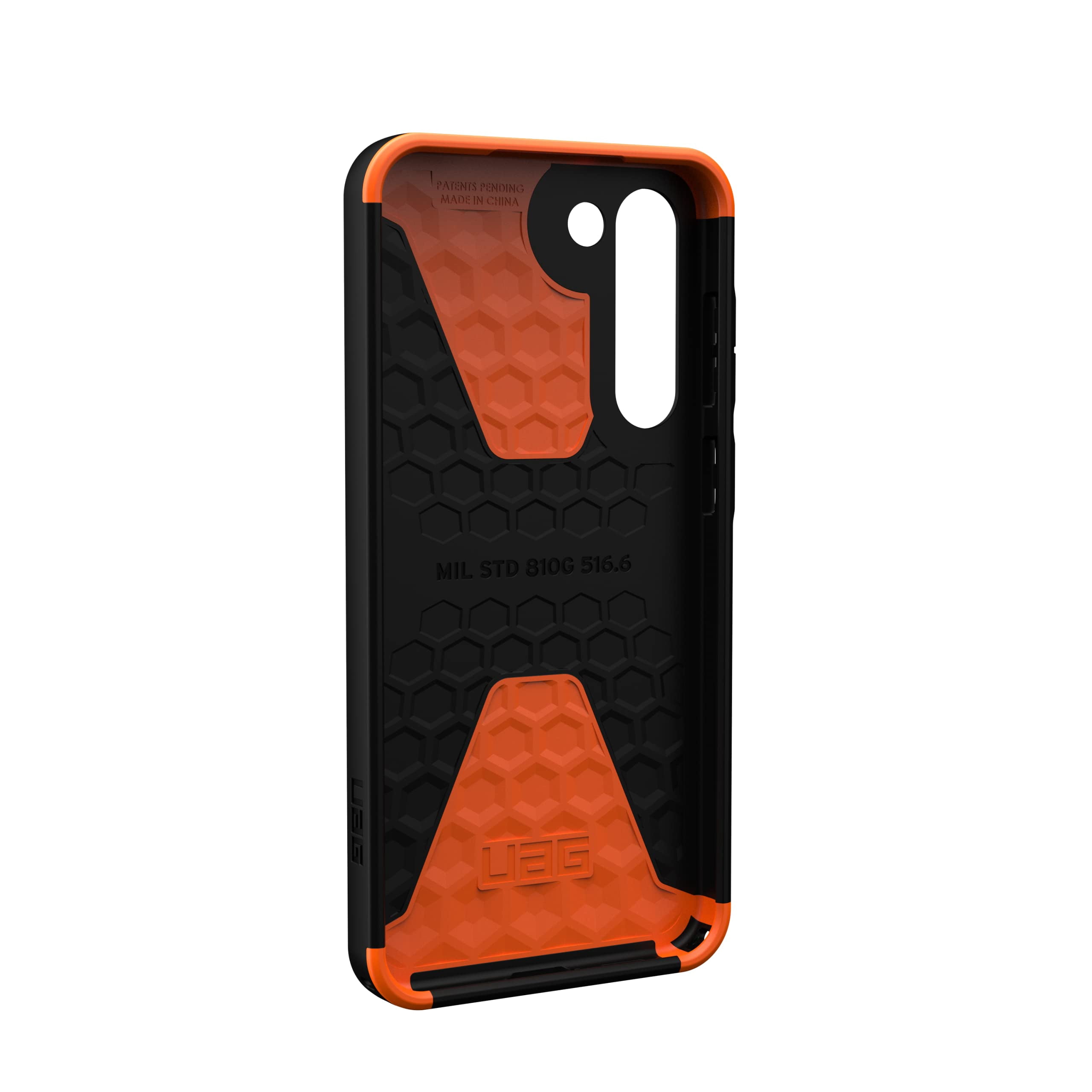 UAG Samsung Galaxy S23 Plus Case 6.6" Civilian Olive Drab Green - Rugged Slim Fit Shockproof Impact Resistant Protective Cover by URBAN ARMOR GEAR