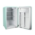 thumbnail image 3 of Magic Chef 3.2 cu. ft. Retro Mini Refrigerator in Mint Green, without Freezer in Mint Green, 3 of 13