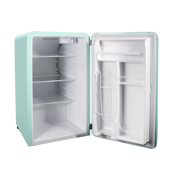 Magic Chef Retro Mini Refrigerator in Mint Green