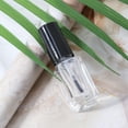 thumbnail image 3 of Glass Nail Polish Bottles Empty Transparent Refillable Container with Brush Cap, 3 of 20