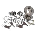 thumbnail image 2 of JEGS 630614 GM Rear Disc Brake Conversion Kit Standard Kit with E-Brake Includes, 2 of 4