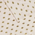 thumbnail image 5 of Comfort Classics Metallic Dot 4 Piece Blush Polyester Bed Sheet Set, Twin – Ultra Soft Microfiber, 5 of 7