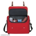 thumbnail image 5 of ENHANCE Designer Edition TCG Bag for Deck Boxes MTG, Dice, Playmat - Customizable Dividers (Red), 5 of 8