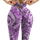 thumbnail image 5 of Puntoco Mujeres Impresión Cintura alta Estiramiento Strethcy Fitness Leggings Pantalones de yoga Puntoco Puntoco-6134, 5 of 7