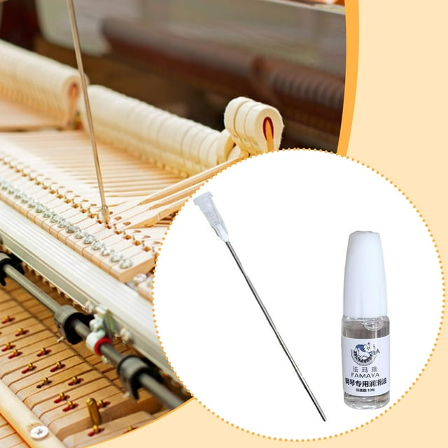 Blinkol Professional Piano Lubricating Oil 10ml Practical Maintenance Lube Smooth Repair