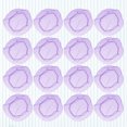 thumbnail image 4 of 100 bolsitas de organza con cordón, redondas, con lentejuelas, para dulces, regalos de Navidad, bodas, fiestas (morado claro), 4 of 7