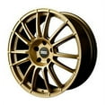 thumbnail image 2 of 17x7 Fondmetal 183G 9RR Gold Wheel 4x100 (35mm), 2 of 2