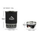 thumbnail image 4 of Sistema de Cocina para Acampar Cafetera Taza Estufa de Gas Quemador con Intercambiador de Calor, 4 of 9