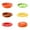 Sets, variant on Sylvtty Hamburger Appetizer Plates Set 6-Layer Mini Plate Sets for Dessert Sauces Dip Stackable Serving Dishes for Snacks Sushi Parties