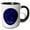 Black/White, variant on 3drose, Image of Libra, 11oz Two-tone Yellow Mug